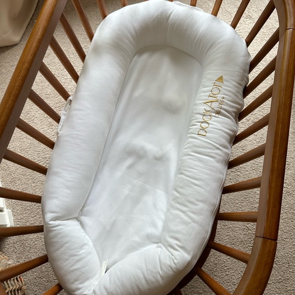 dockatot Other - White Dockatot